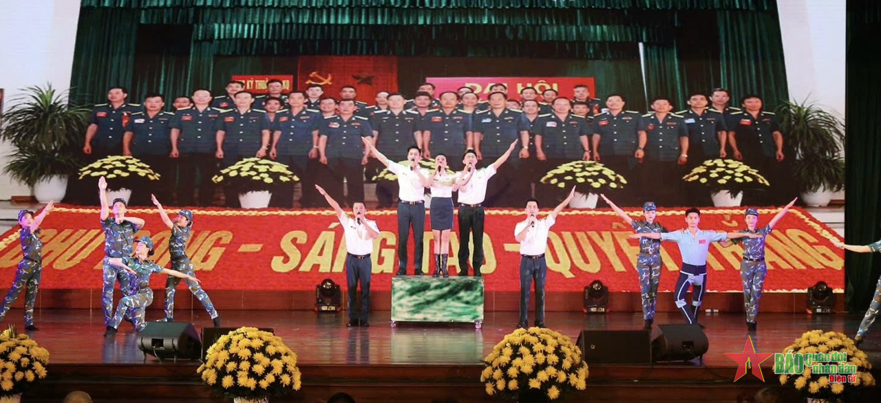 Cục Kỹ thuật Quân chủng Phòng không - Không quân gặp mặt kỷ niệm 55 năm Ngày truyền thống